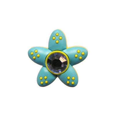 Jibbitz™ - star dot flower green